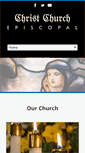 Mobile Screenshot of christchurchwaltham.org